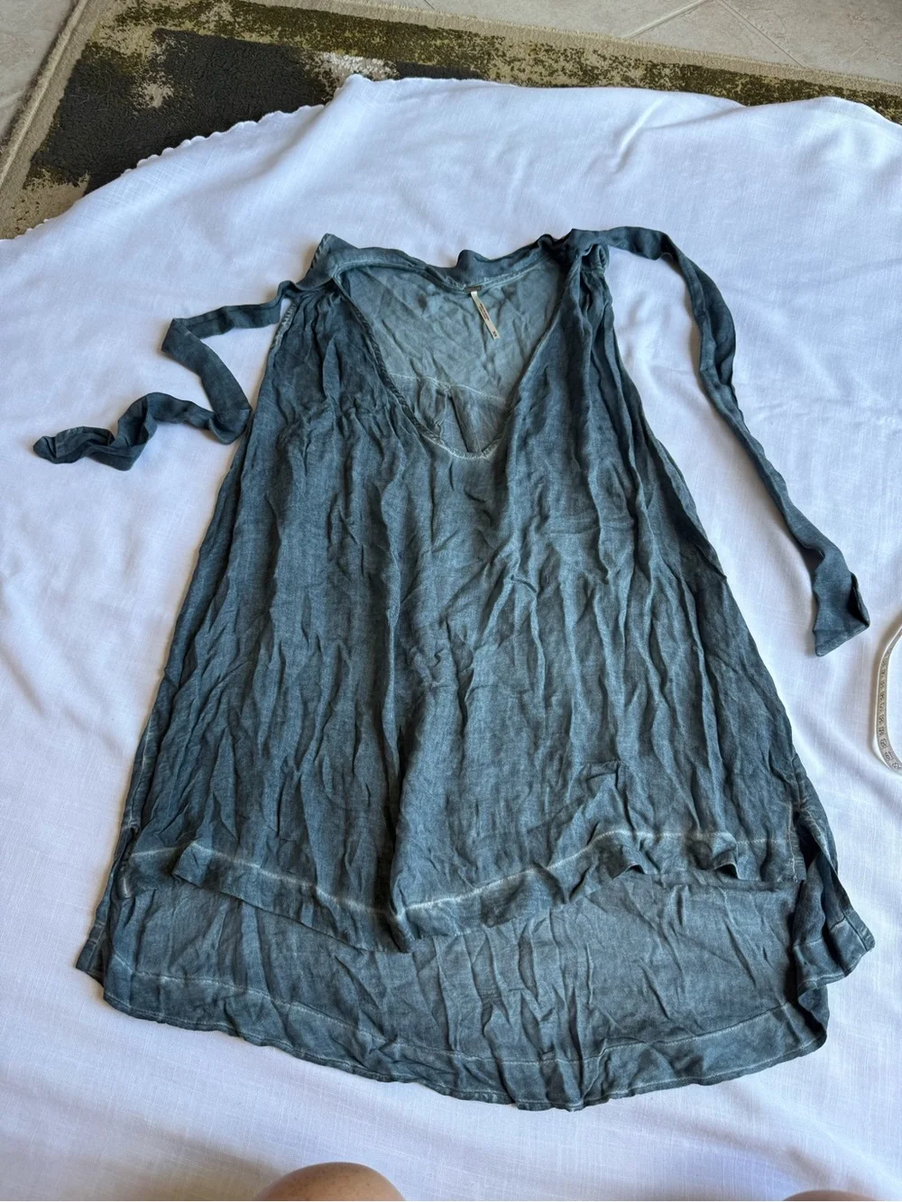 Free People lightweight sleeveless